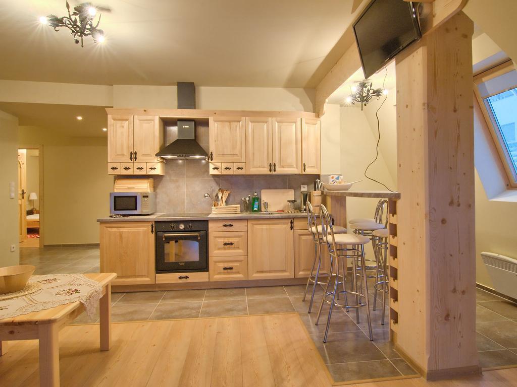 Szymoszkowa Residence Luxury Apartments Kościelisko Habitación foto